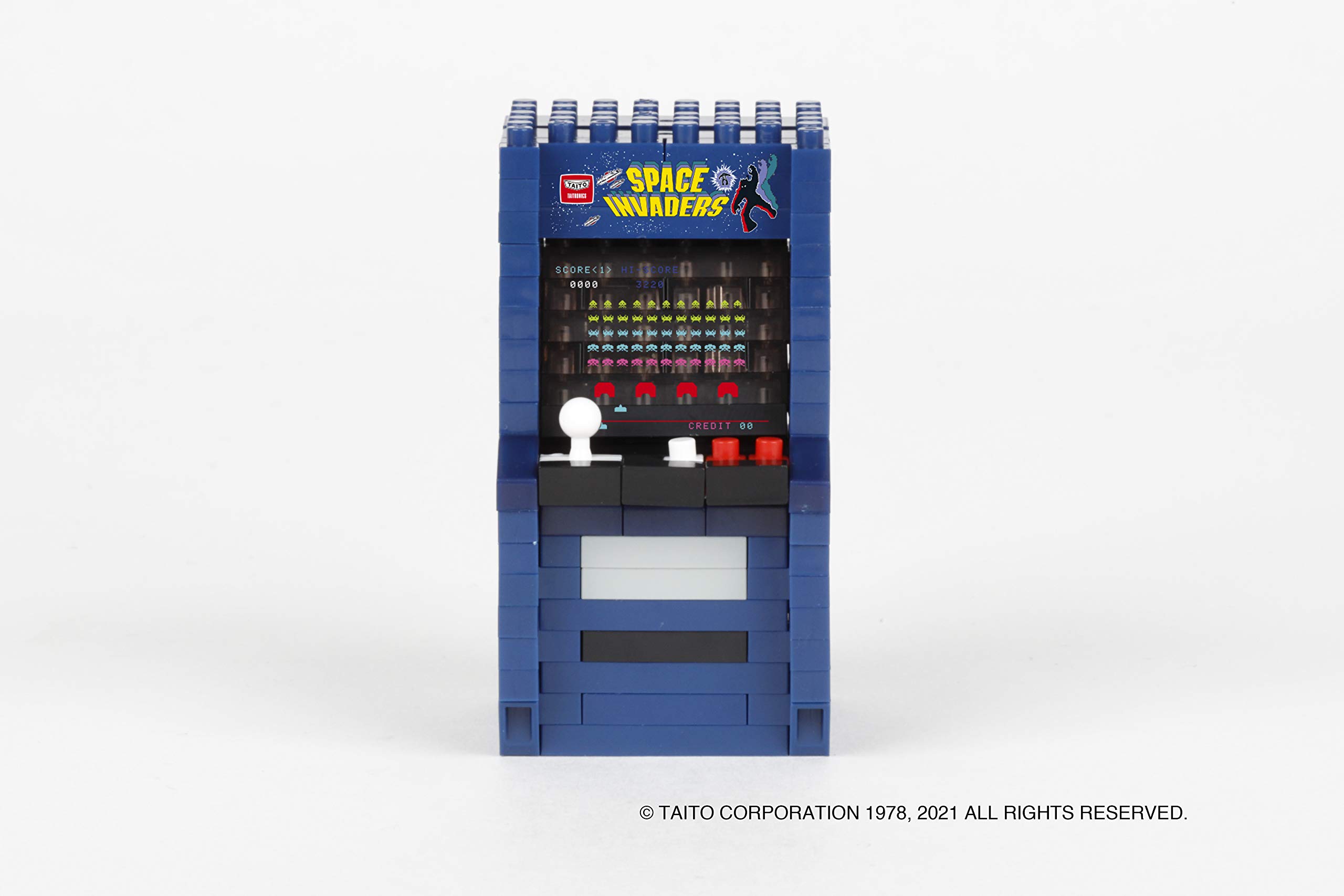 Amazon.com: nanoblock - Space Invaders - Space Invaders Arcade